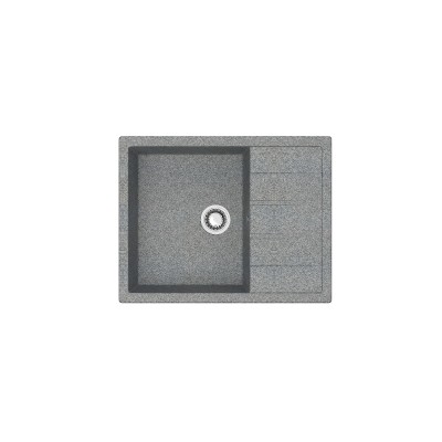 12944 Мойка матовая Модель 151/Q8 (темно-серый) Карельский камень